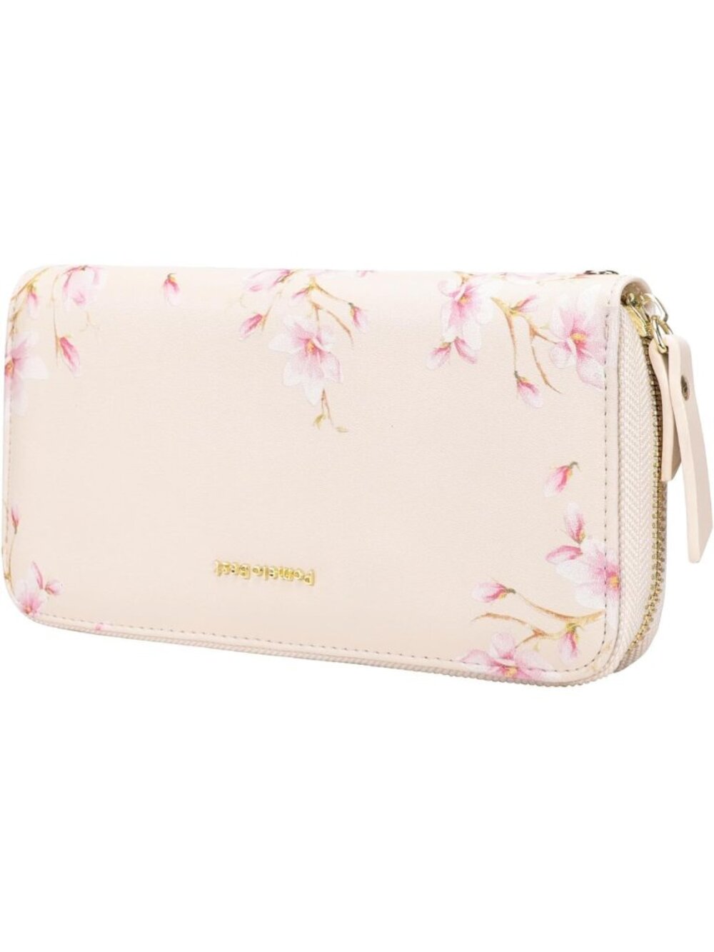 Stylish RFID Blocking Leather Wallet for Women - Large Capacity Wristlet Zip